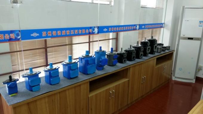 Pompa a palette idraulica di Tokimec per il macchinario minerario delle attrezzature pesanti