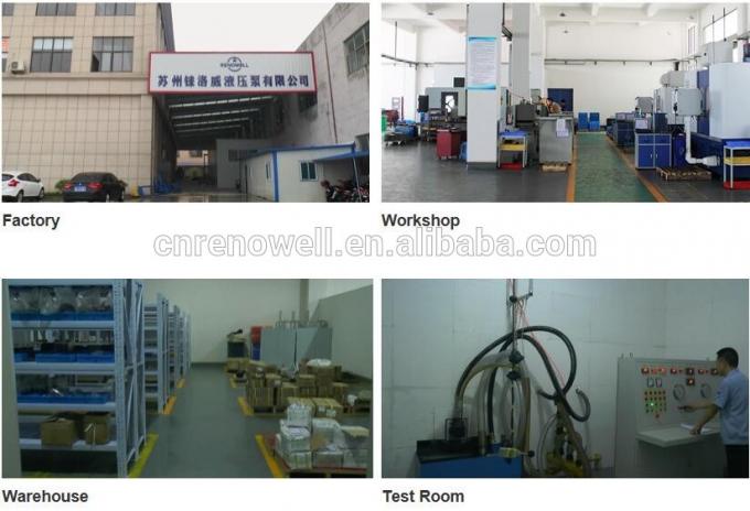 Alta qualità della Cina delle pompe idrauliche di Vickers dal rifornimento della fabbrica