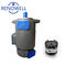 Pompa idraulica ad alta pressione di Tokimec, doppia pompa a palette con a basso rumore fornitore