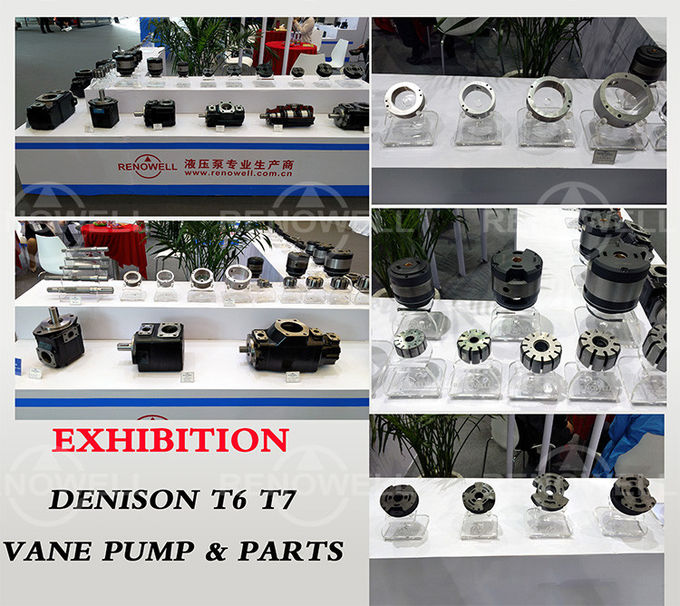 Pompe a palette di T6C-017 T6C-B17 Denison S24-10725-4 per l'organizzazione del macchinario